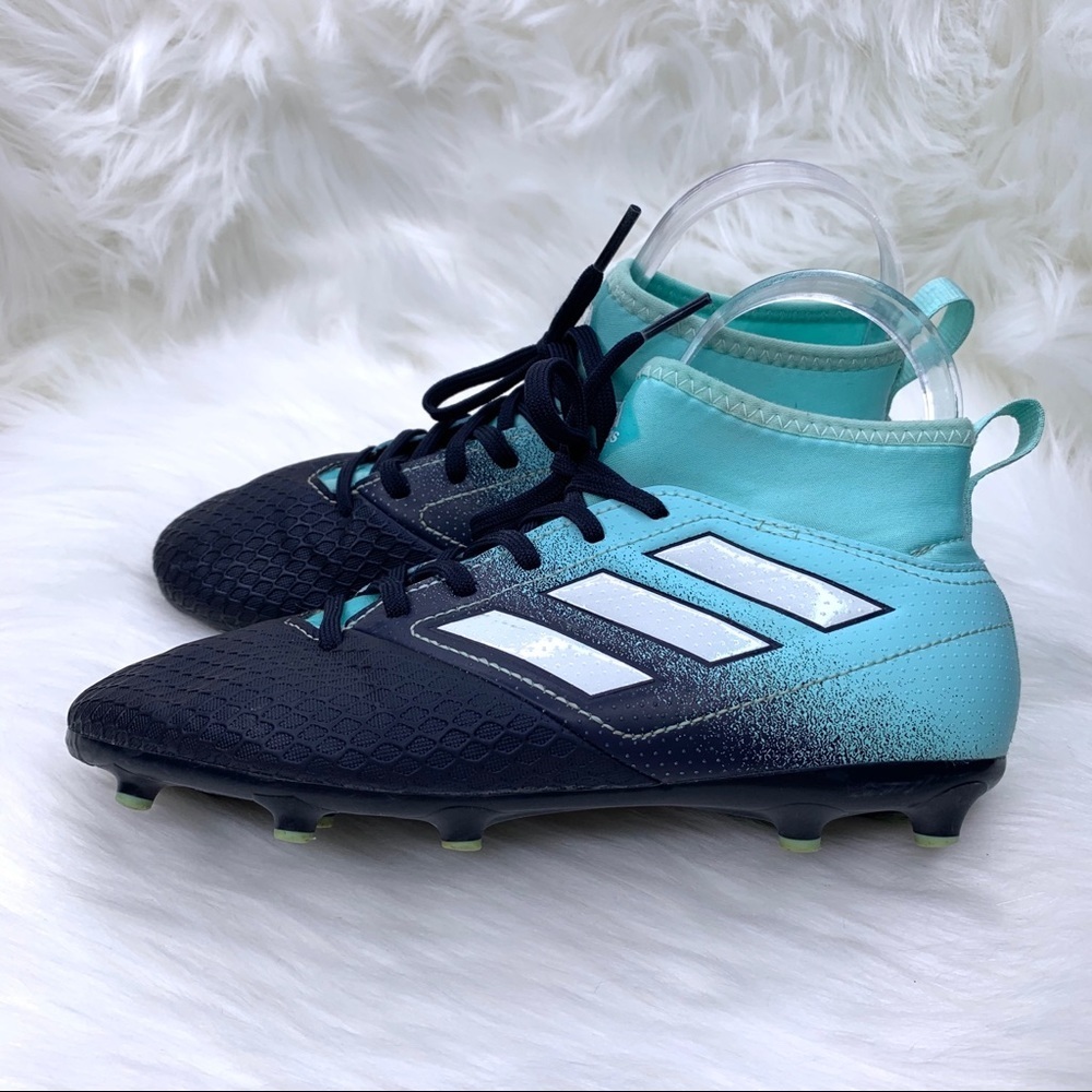 Adidas ACE 17.1 Junior Soccer Cleats Size 3 - Picture 3 of 7
